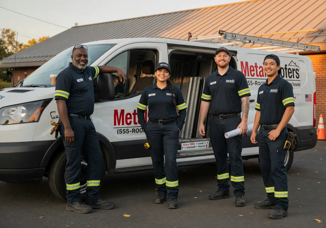 Metal Roofing Installation company in Gold Hill, OR