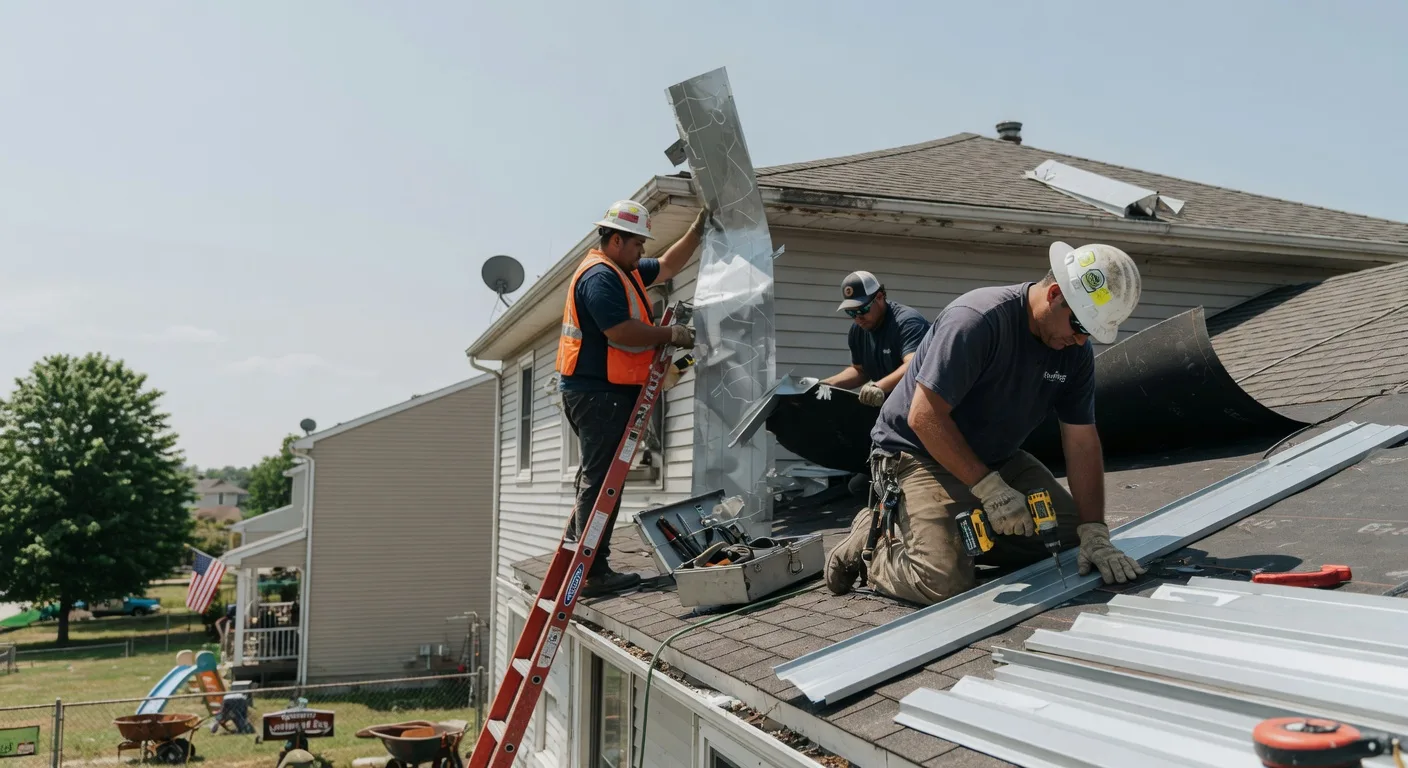 Metal Roofing Installation in Gold Hill, OR near me